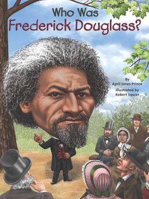cover image of Who Was Frederick Douglass?
